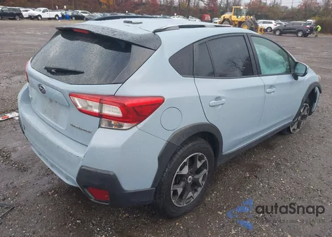 2018 Subaru Crosstrek 2.0I Premium из США, поврежденный, VIN JF2GTABC8JH221370